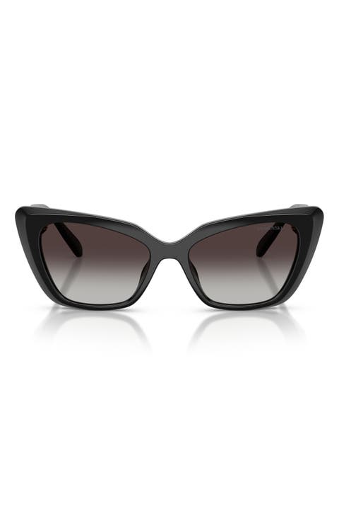54mm Cat Eye Sunglasses