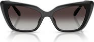 Swarovski 54mm Cat Eye Sunglasses