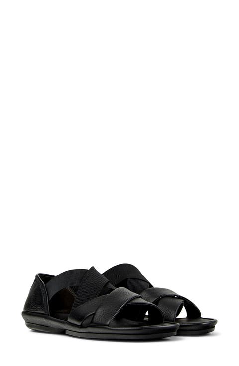 Right Isla Cross Strap Sandal (Women)