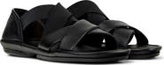 Camper Right Isla Cross Strap Sandal