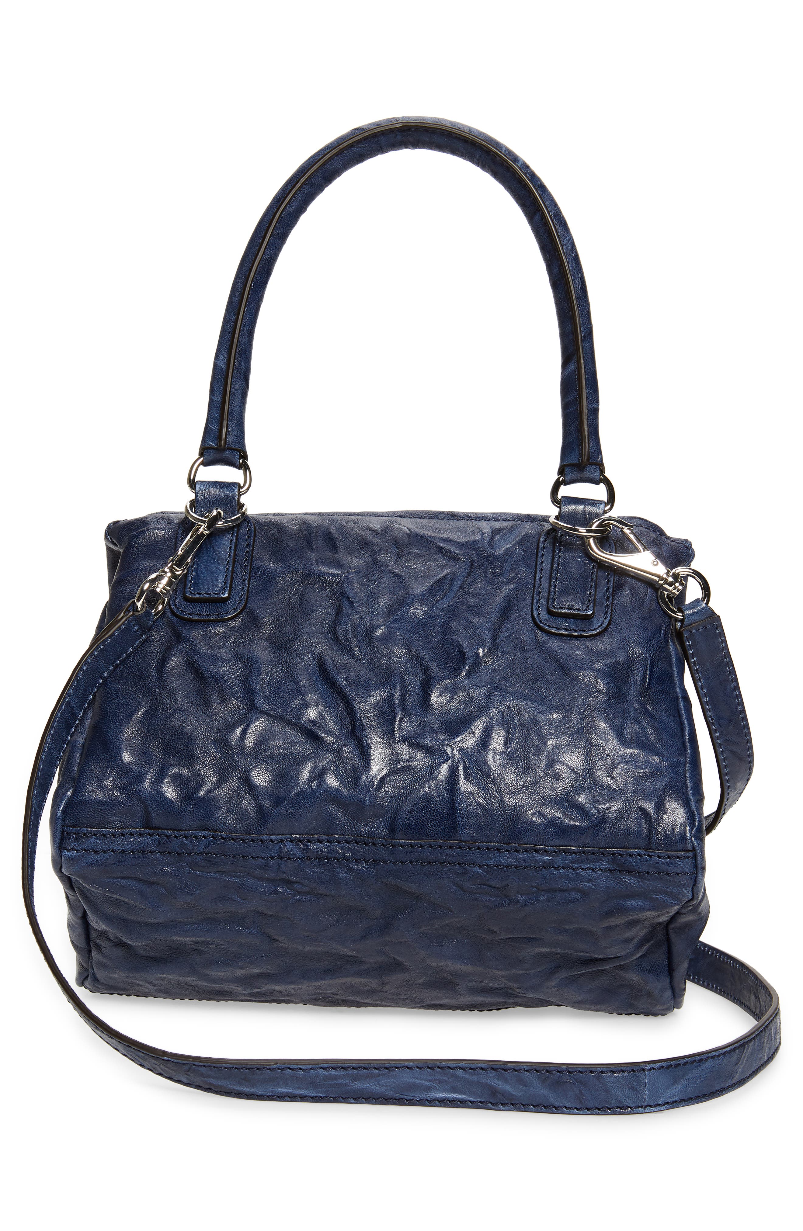 Givenchy Small Pepe Pandora Leather Shoulder Bag, Alternate, color, 