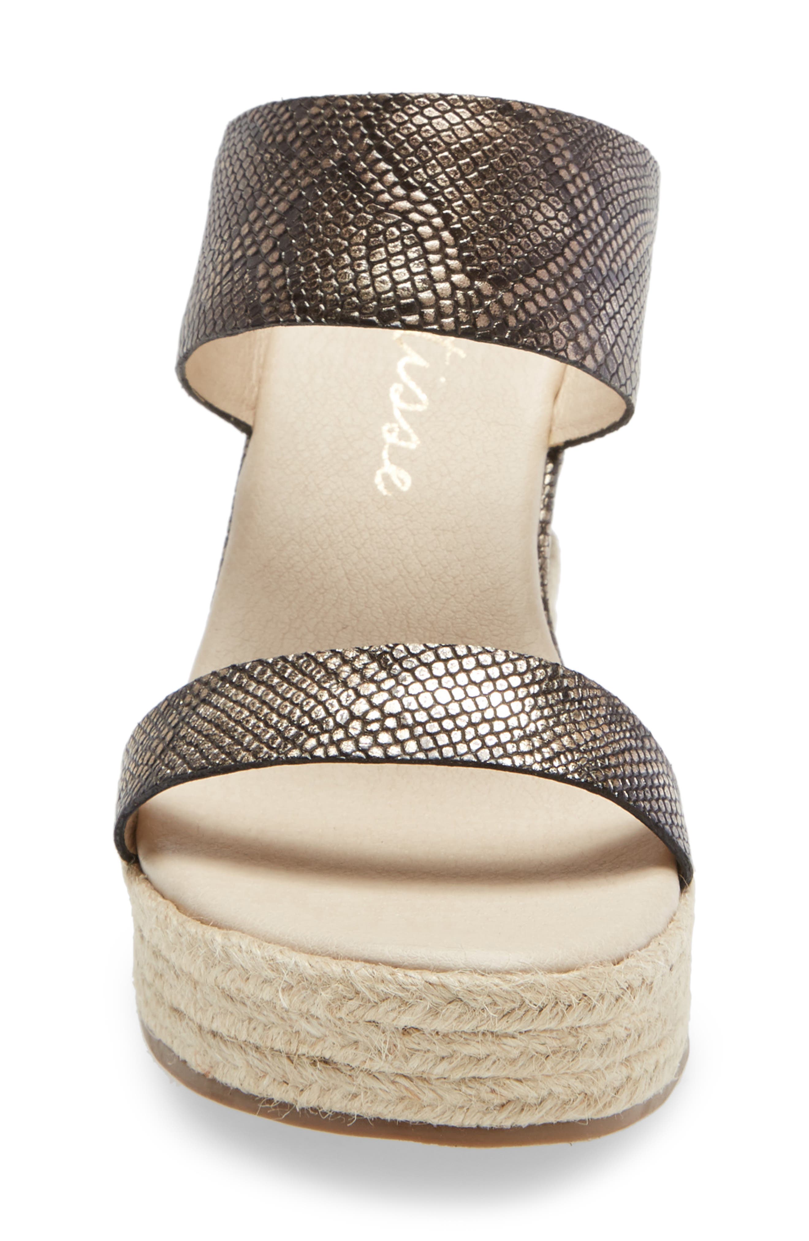 Matisse Flora Wedge Slide Sandal, Alternate, color, 