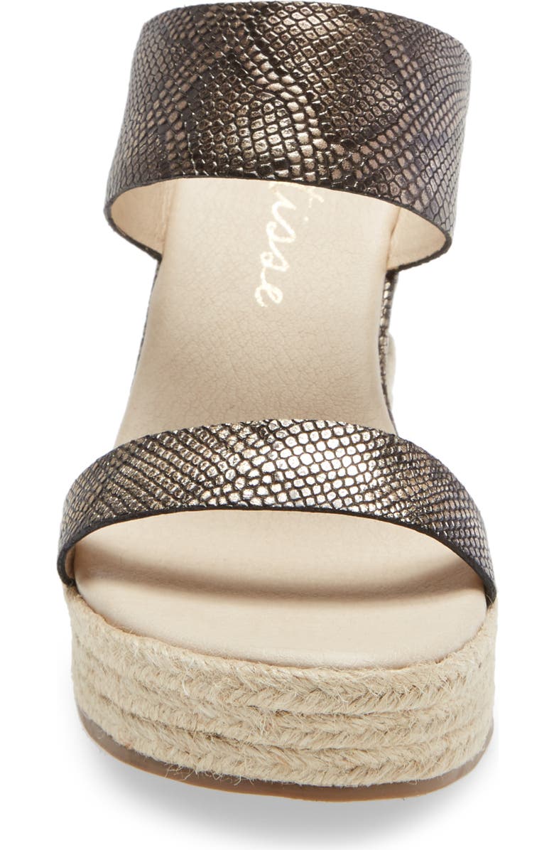 Matisse Flora Wedge Slide Sandal, Alternate, color,