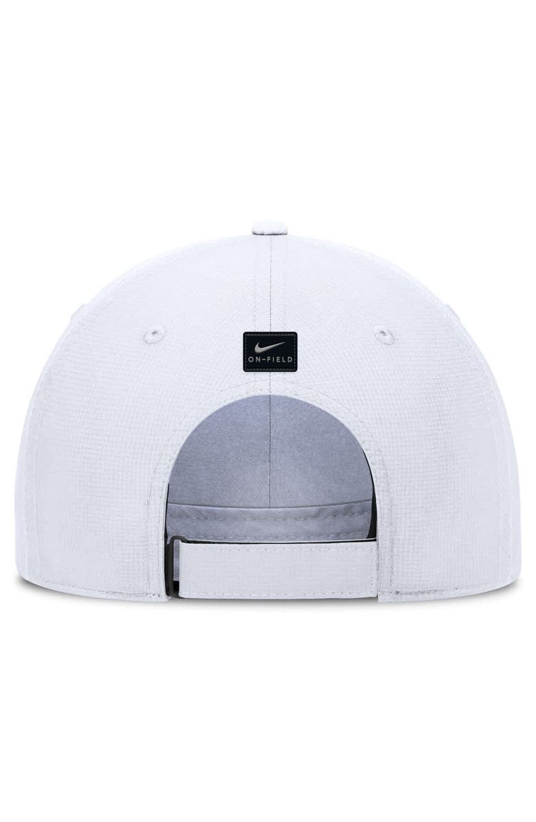 Nike Men's Nike White Michigan State Spartans 2024/25 On-Field Club Performance Adjustable Hat, Alternate, color,