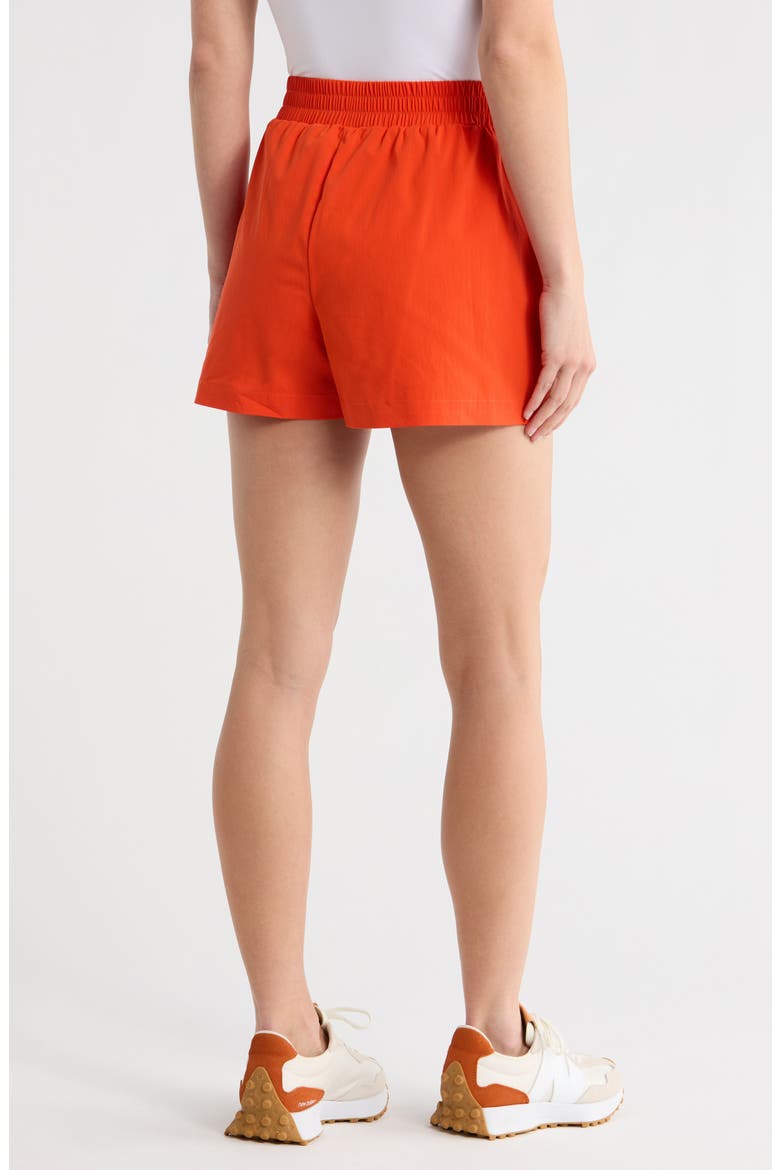 Poplin Weekend Shorts, Alternate, color, ROMA