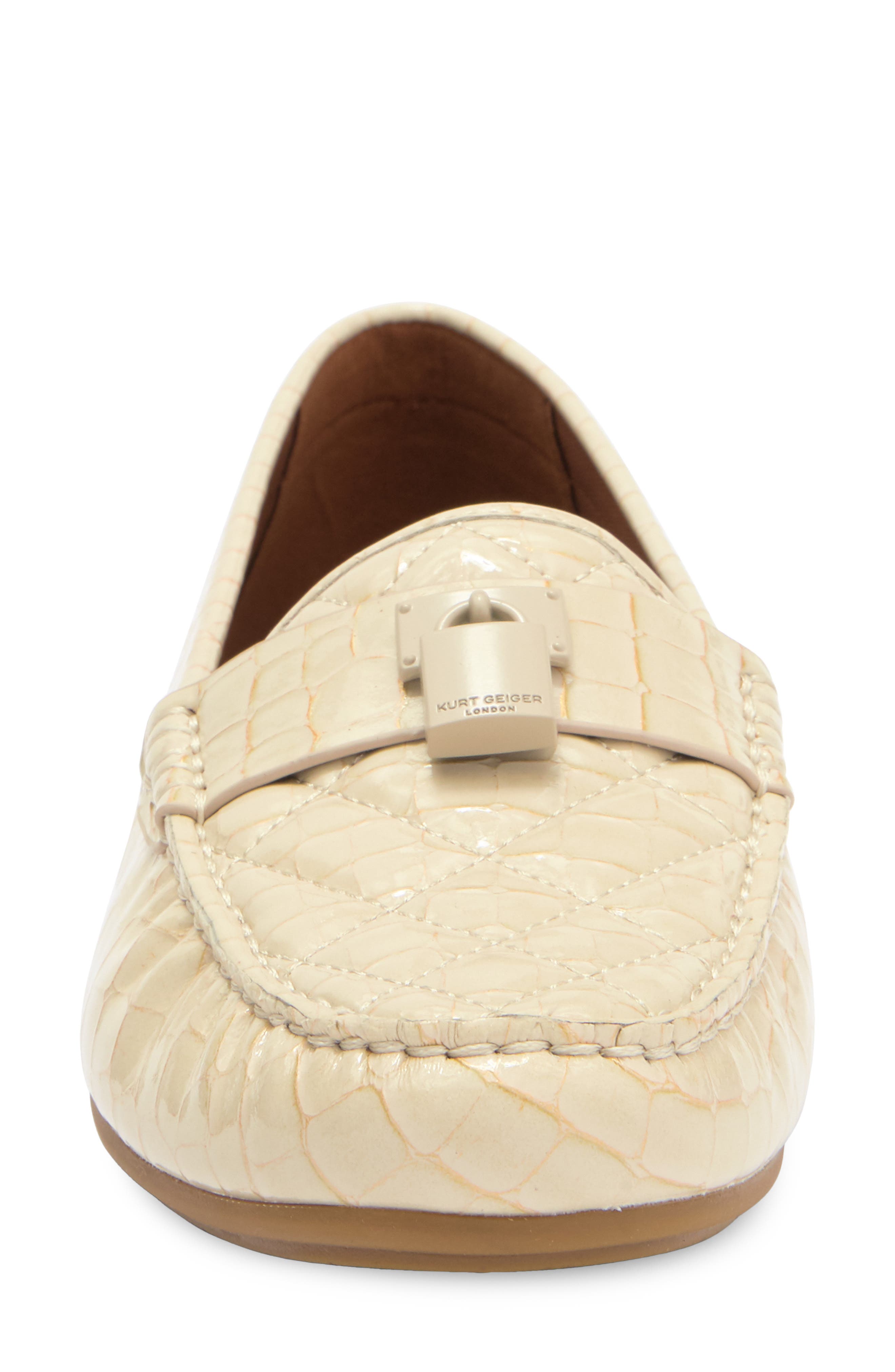 Kurt Geiger London Brixton Loafer, Alternate, color, Natural