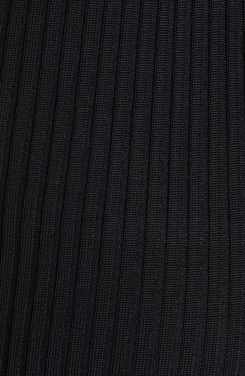 St. John Collection Wide Ribbed Ankle Pants, Alternate, color, 