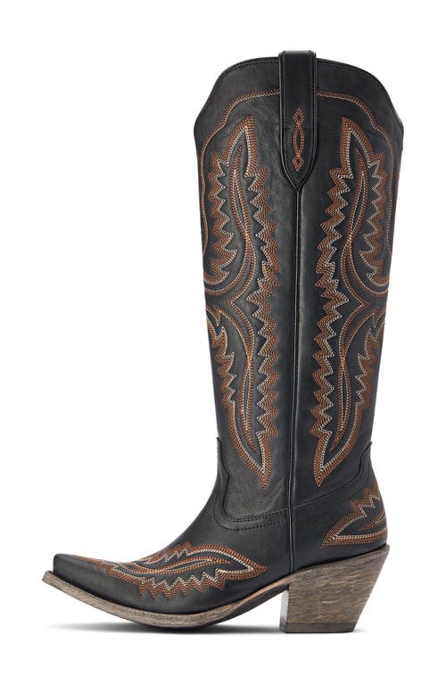 Ariat Casanova Western Boot In Brown