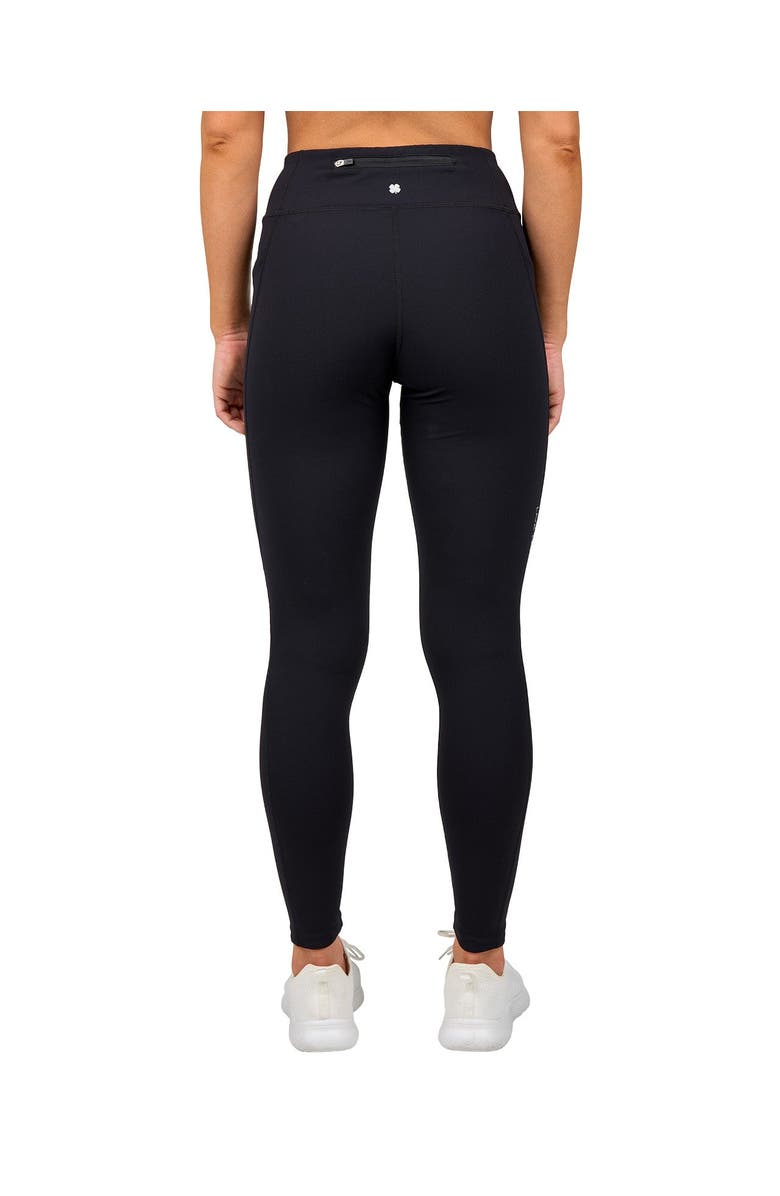 Black Clover Venus Leggings, Alternate, color, Black