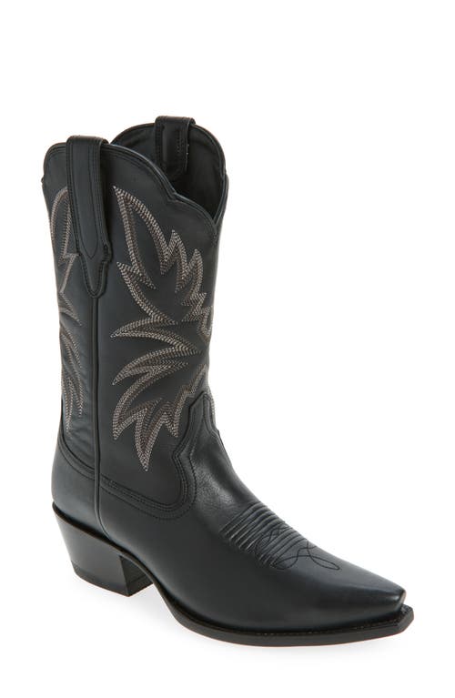 Tecovas The Sadie Western Boot In Midnight
