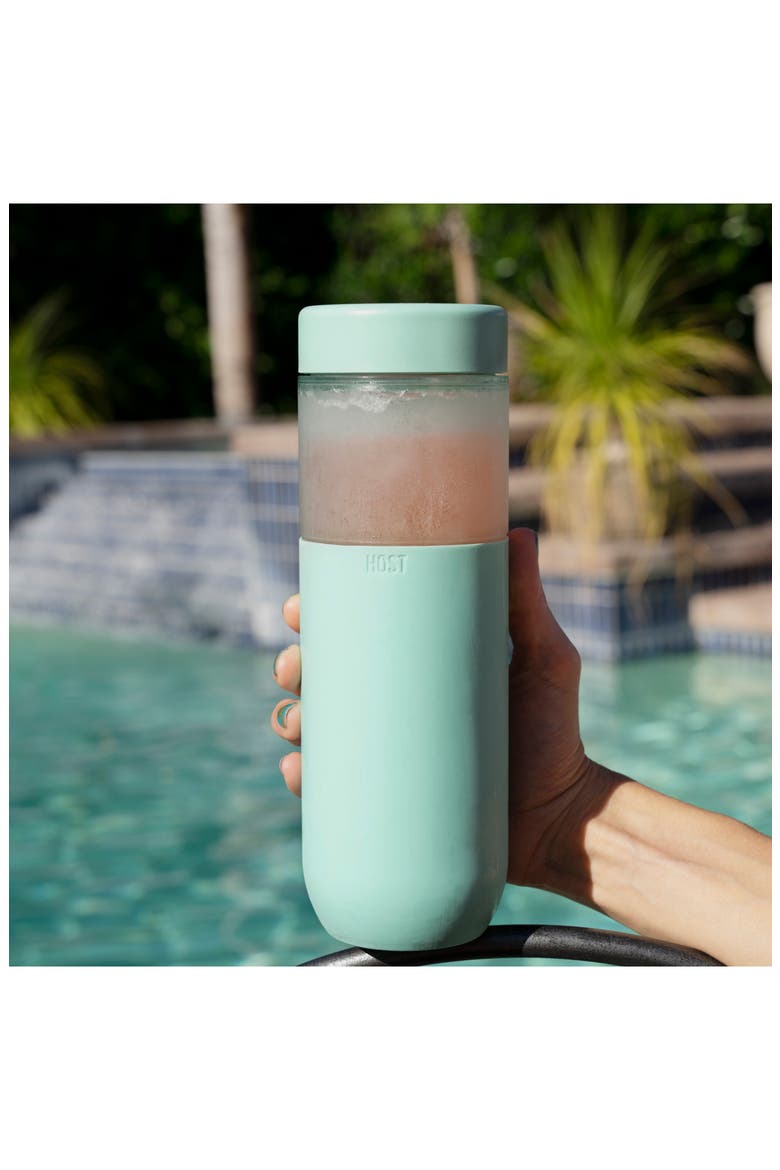 Freeze Water Bottle, Alternate, color, GREEN