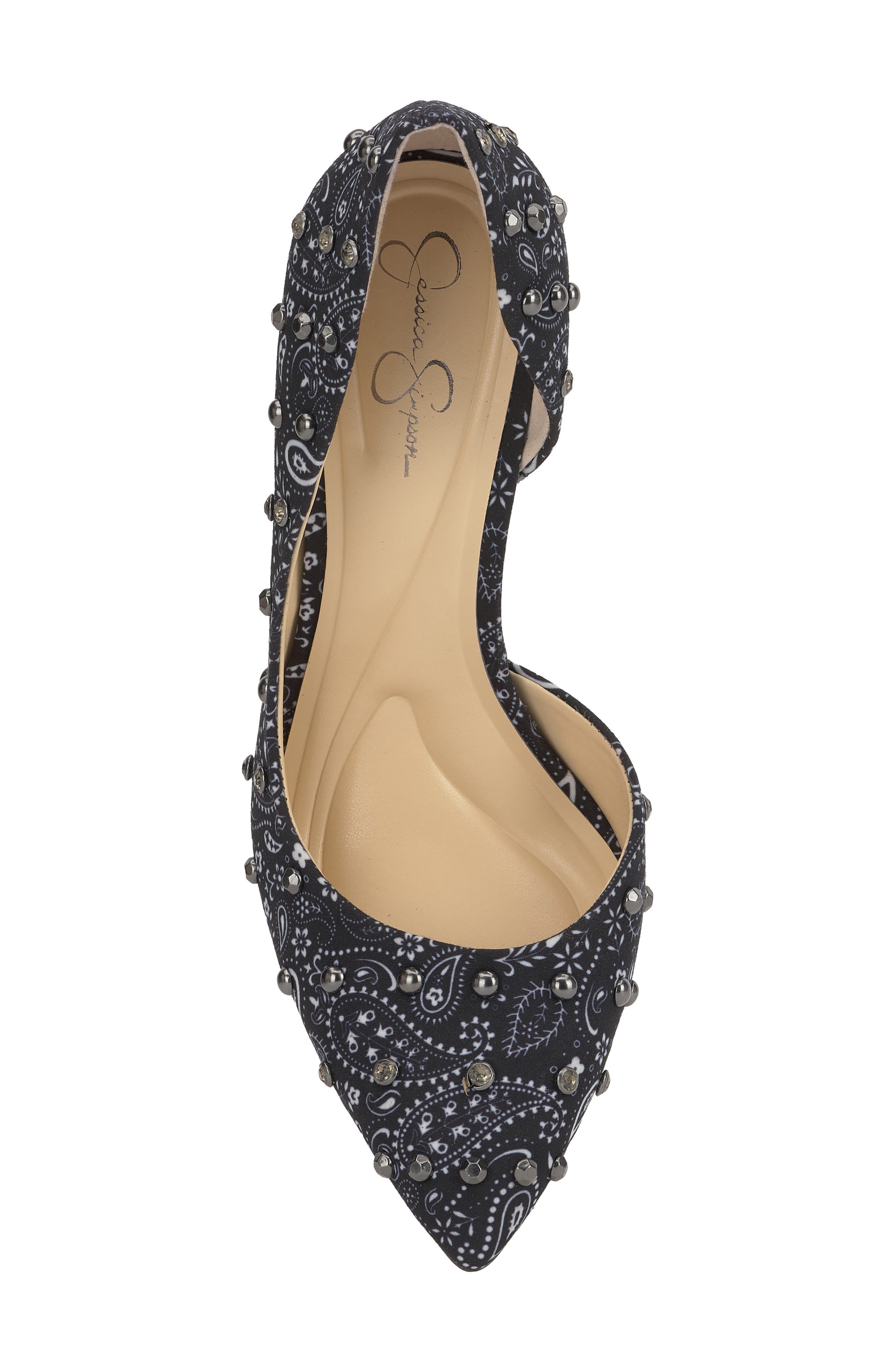 Jessica Simpson Prizma Paisley Pump, Alternate, color, 