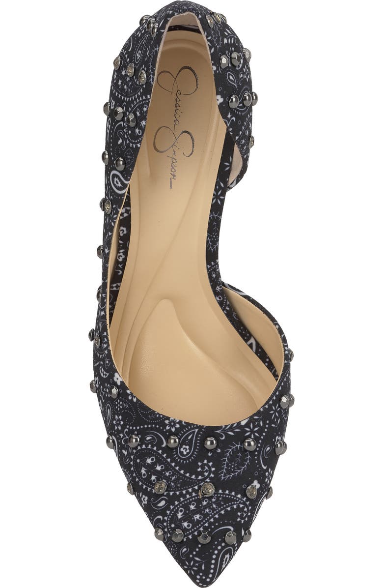 Jessica Simpson Prizma Paisley Pump, Alternate, color,