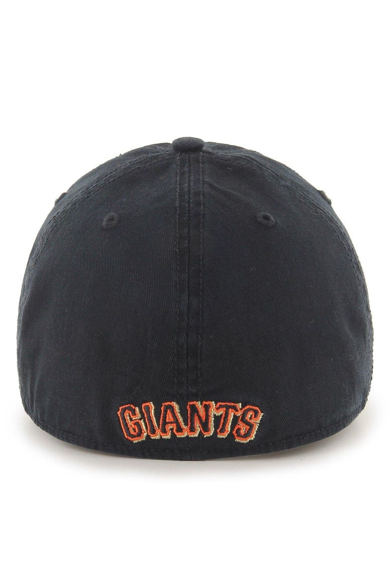 Men's '47 Black San Francisco Giants Franchise Logo Fitted Hat, Alternate, color, Black
