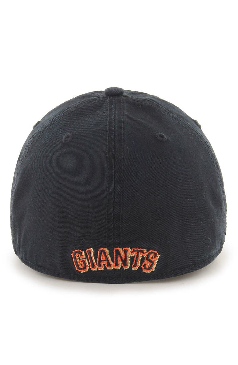 '47 Men's '47 Black San Francisco Giants Franchise Logo Fitted Hat, Alternate, color, Black