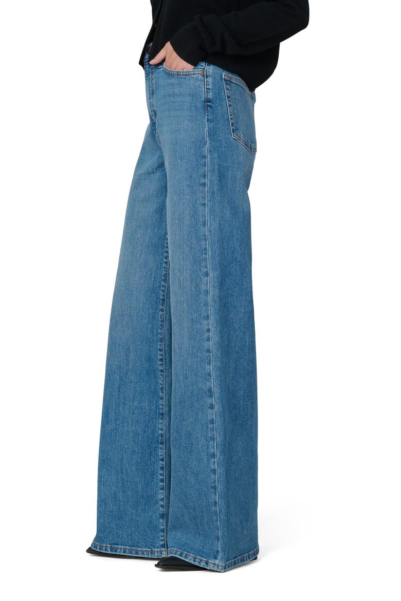 High Waist Wide Leg Jeans, Alternate, color, SEMLA