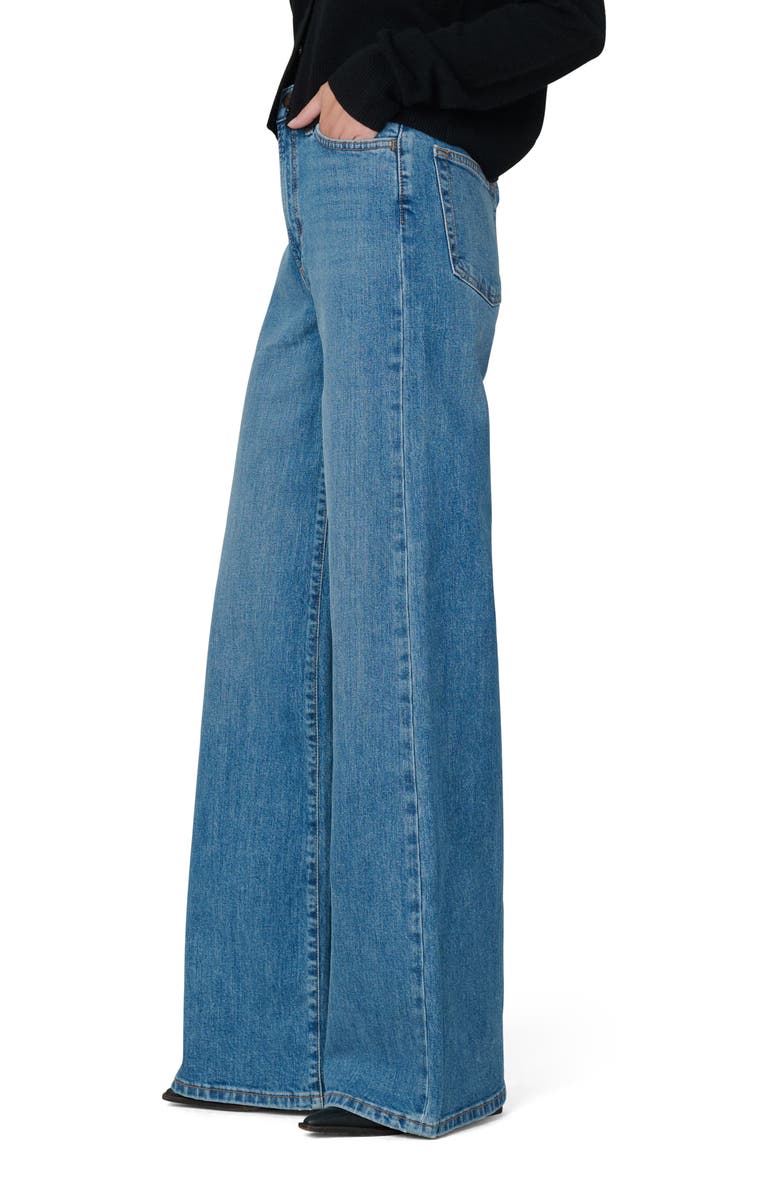 Joe's High Waist Wide Leg Jeans, Alternate, color, Semla