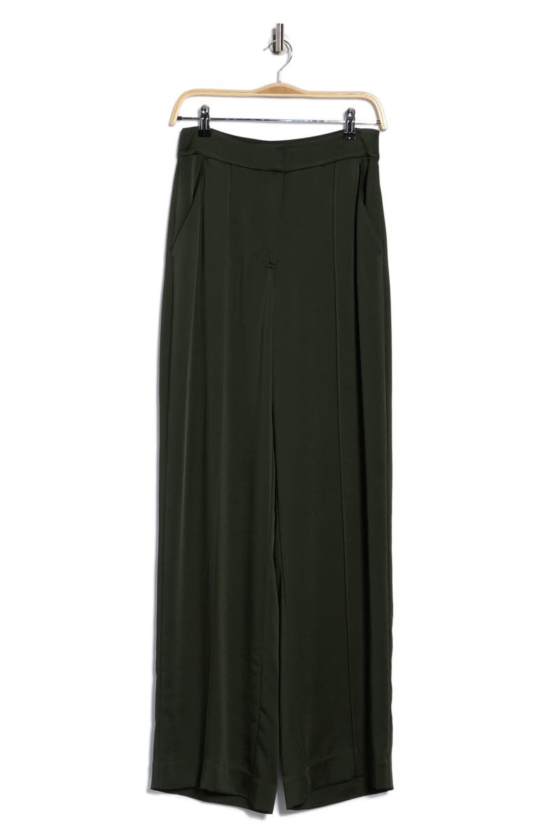 Simkhai Kyra Wide Leg Pants, Alternate, color, Moss