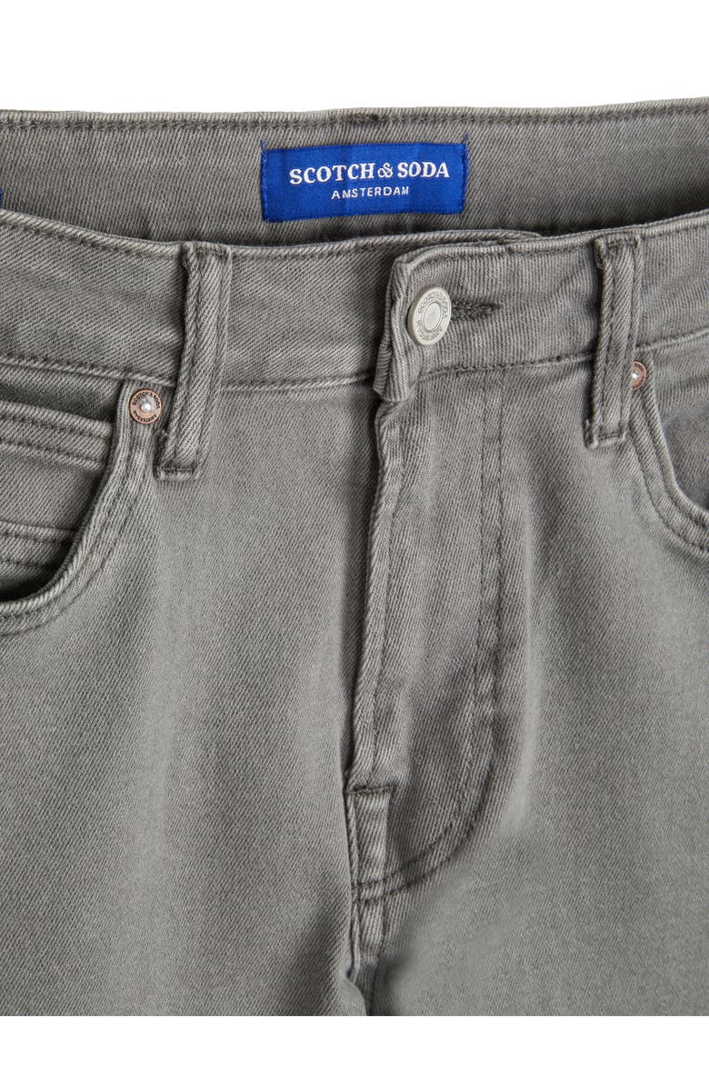 Scotch & Soda Color Straight Fit Jeans, Alternate, color, Castlerock