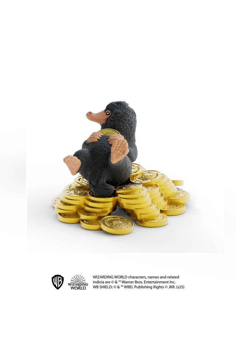 Wizarding World Niffler & Gold, Collectible Toy Figurine, Kids 6+, Alternate, color, Multicolored