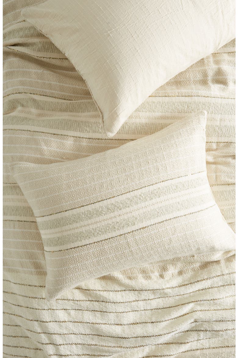 Anthropologie Koselig Pillow Shams, Main, color, NEUTRAL