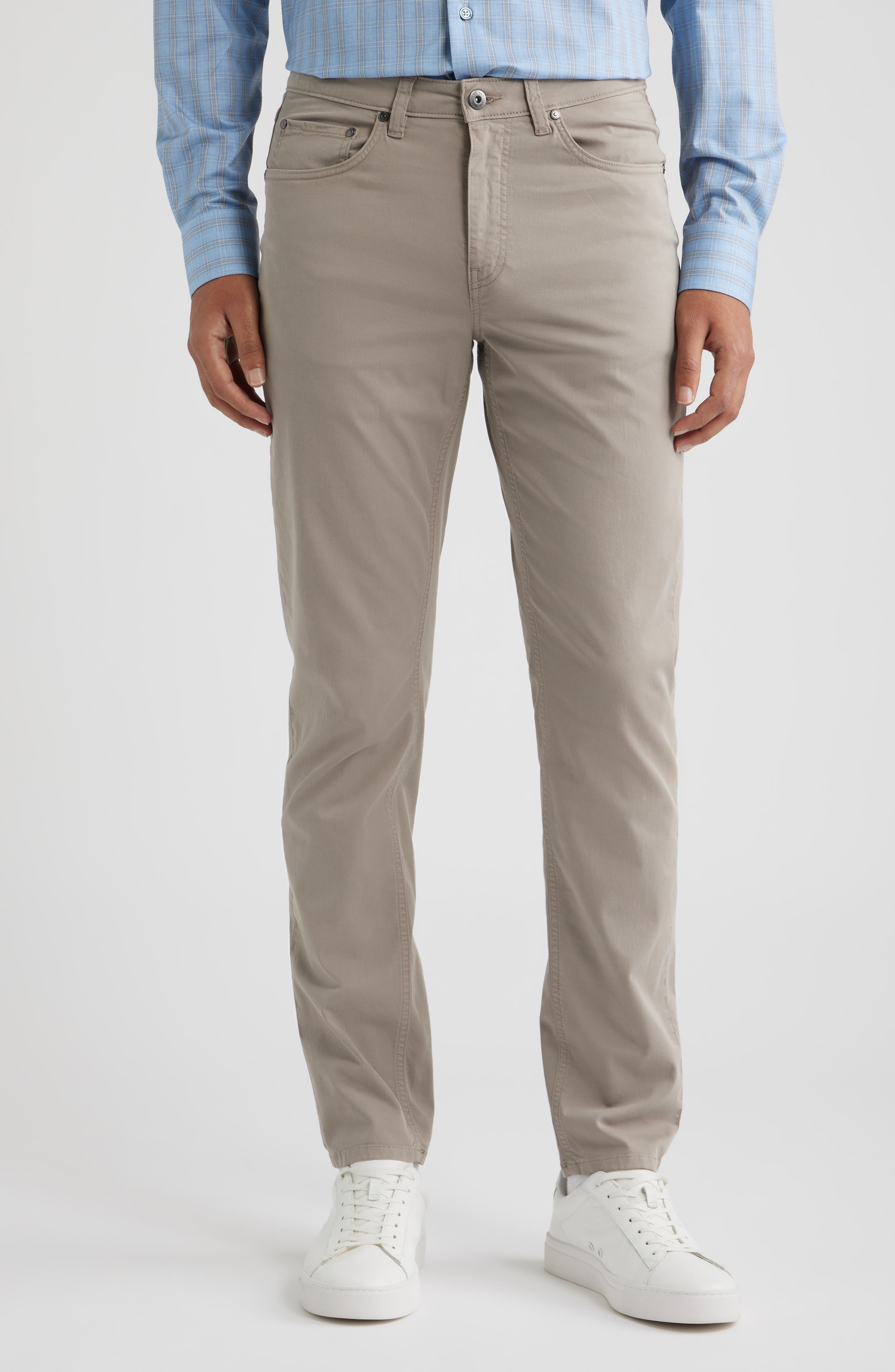 Stretch Cotton Pants - image 5