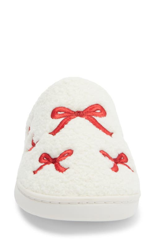 Mia Cozi Slipper In White