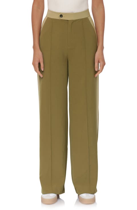 Side Stripe Pants