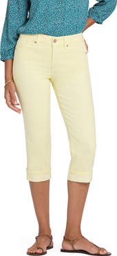 NYDJ Marilyn Straight Leg Capri Jeans