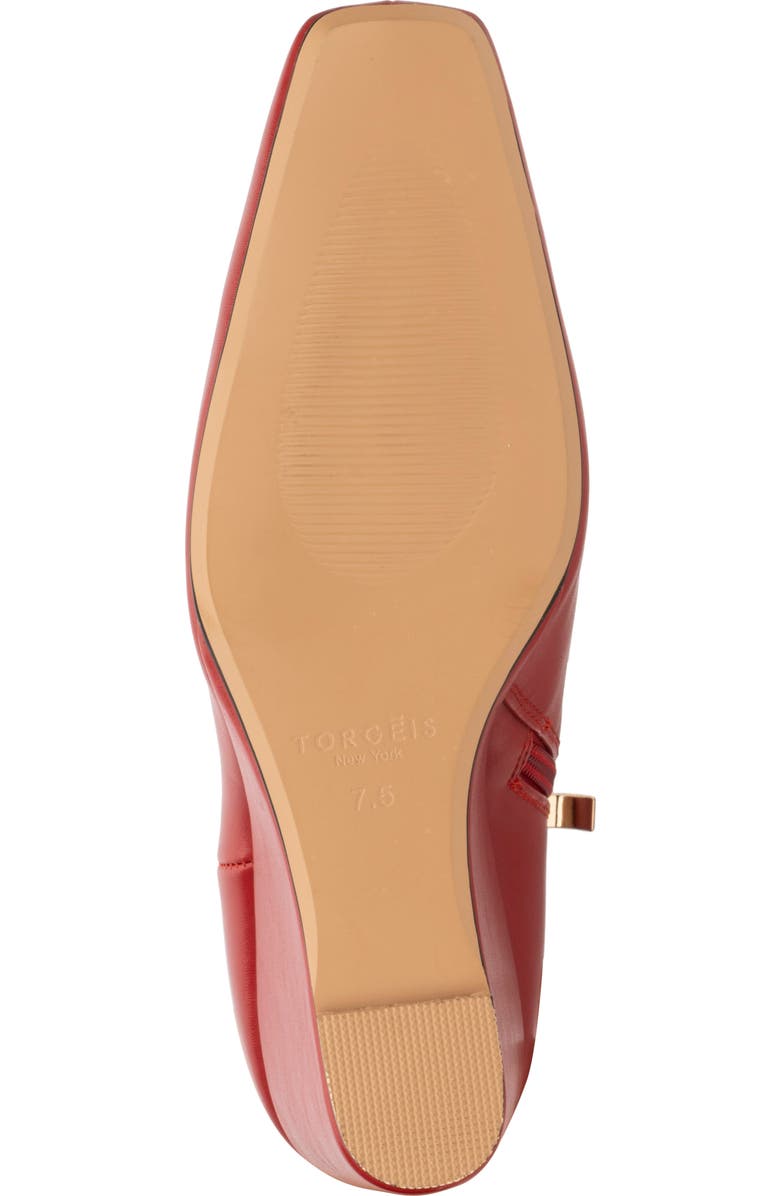 TORGEIS Milan Wedge Heel Boot, Alternate, color, Red