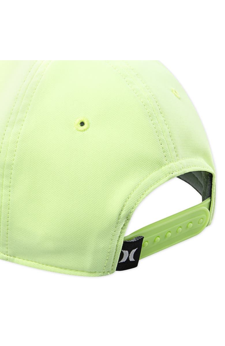 Hurley Kids' Icon H2O-Dri Baseball Cap, Alternate, color, Digi Lemon