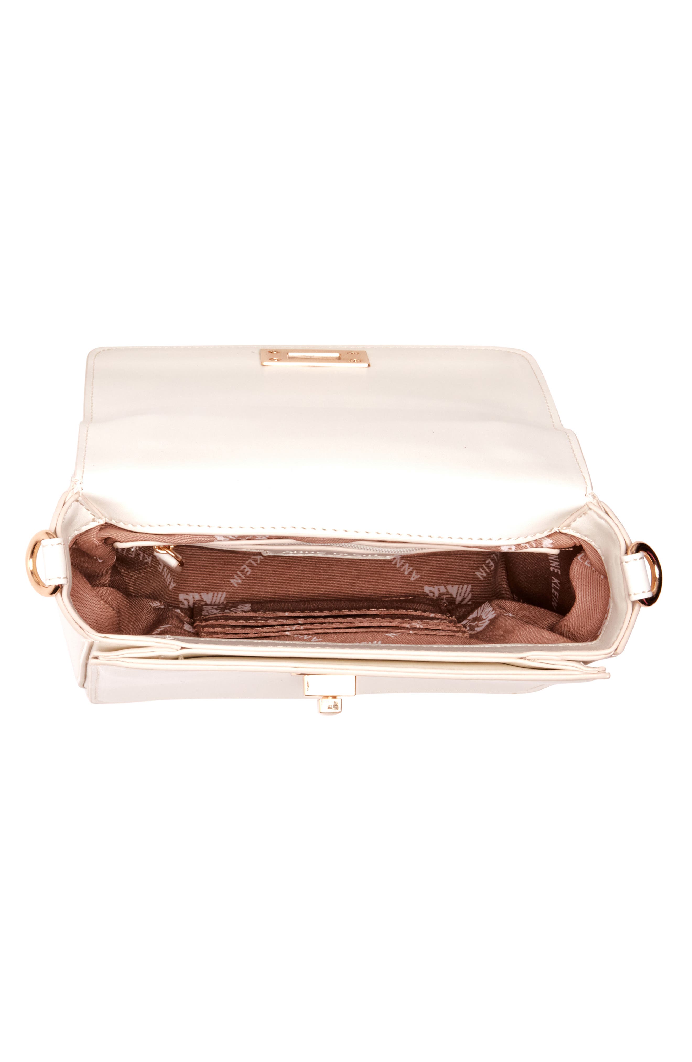 Anne Klein Square Top Handle Satchel, Alternate, color, 