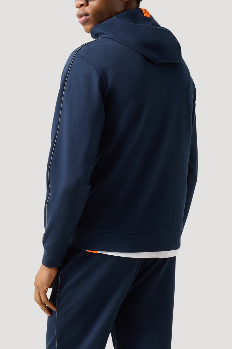 Uday Jersey Jacket, Alternate, color, Navy blue