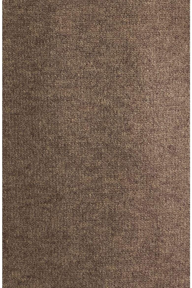 Karl Polo Sweater, Alternate, color, CHOCOLATE CHIP