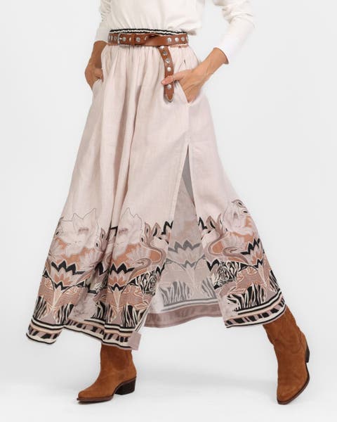 Skirt Lotus Tiger