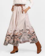 Las Surenas Skirt Lotus Tiger