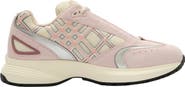 Burberry Nylon, Suede and Leather Eclipse Sneakers