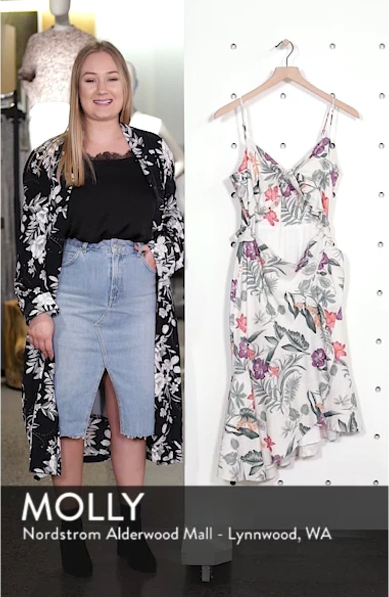 Mahari Cutout Midi Dress, sales video thumbnail