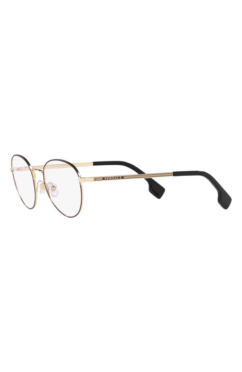 Versace 51mm Phantos Optical Glasses, Alternate, color,