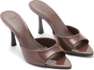 MANGO Pointed Toe Sandal