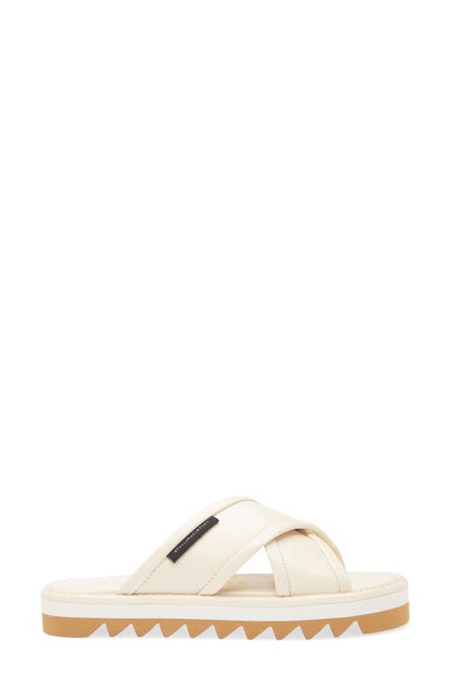 Stella Mccartney Sneakelyse Twist Sandal In White