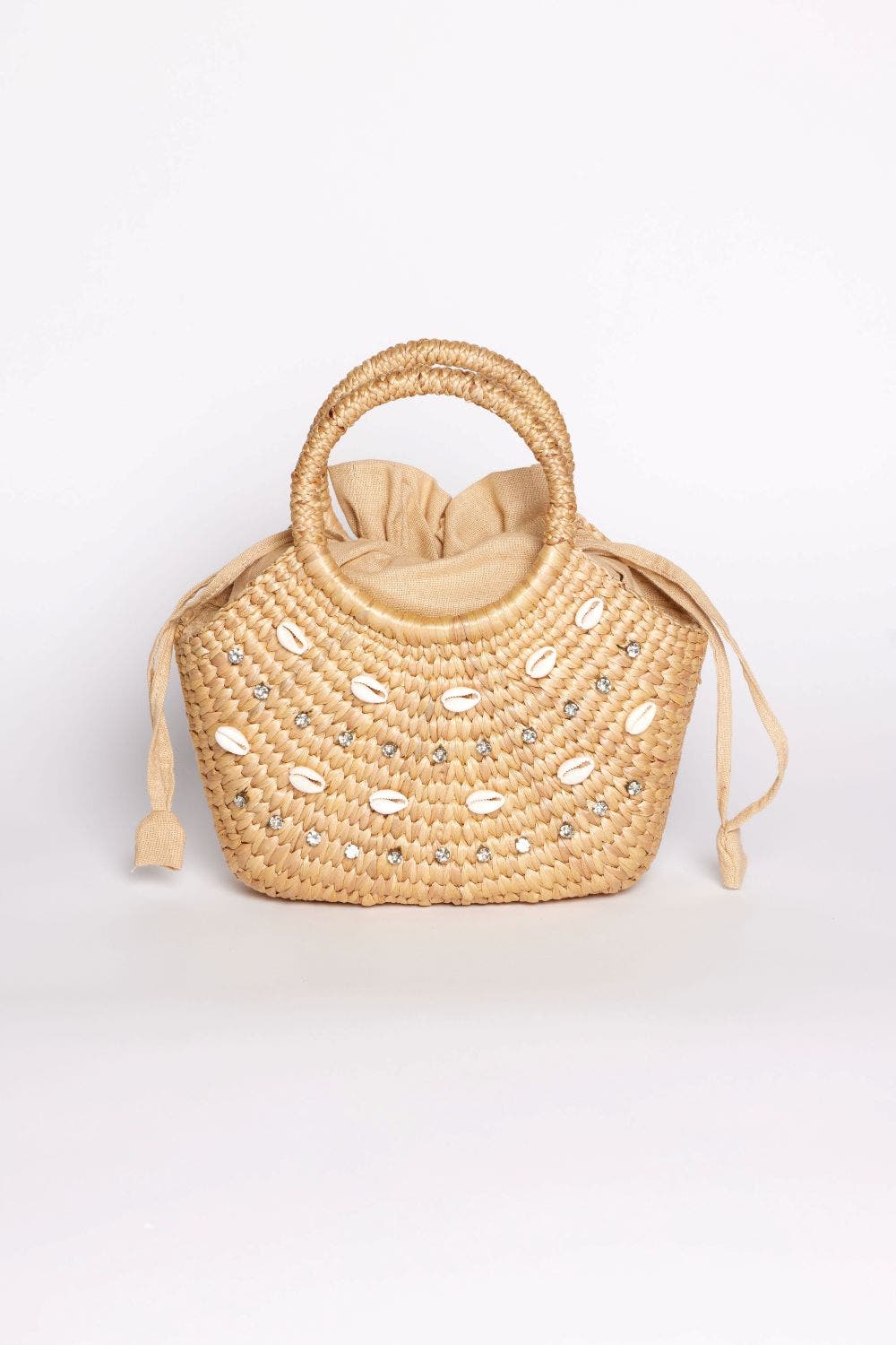 Hat Attack Janie Shell Bag, Main, color, Natural