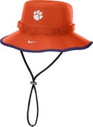 Nike Men's Nike Orange Clemson Tigers 2024/25 On-Field Apex Performance Boonie Bucket Hat