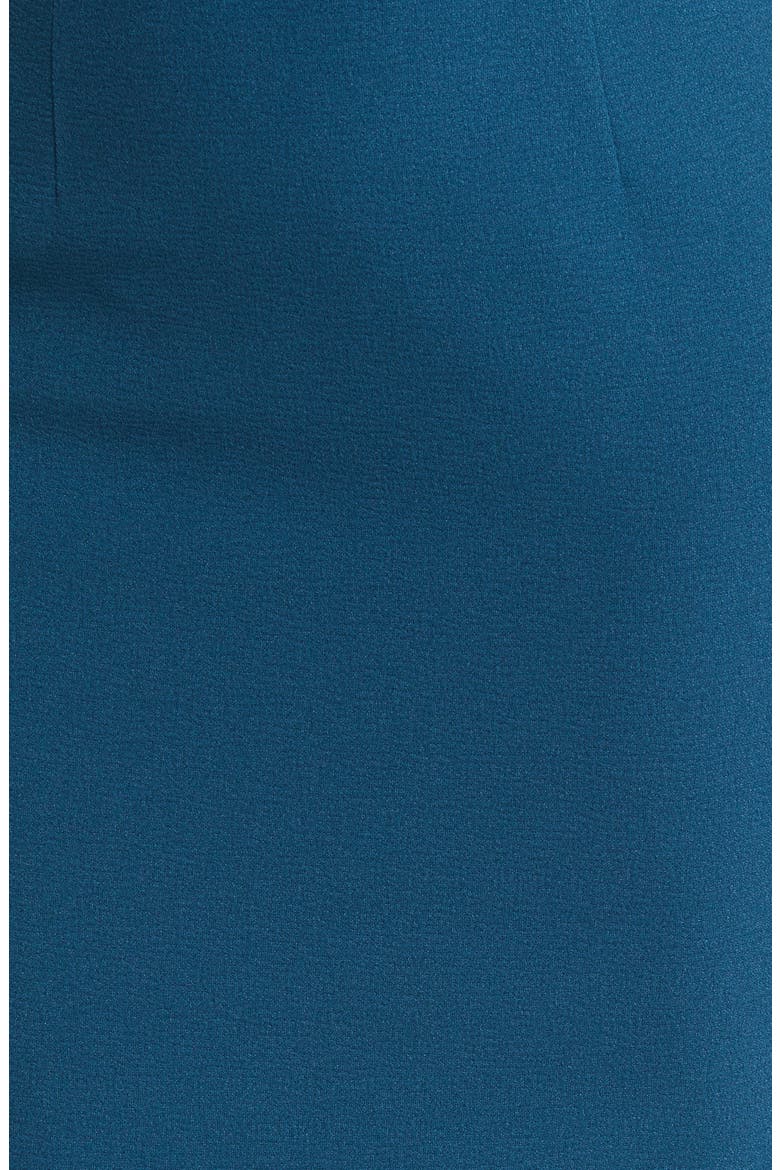 Magnolia One-Shoulder Asymmetric Body-Con Midi Dress, Alternate, color, PEACOCK BLUE