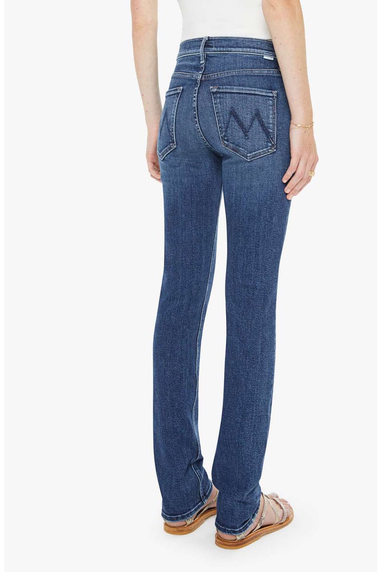 The Mid Rise Dazzler Skimp Straight Leg Jeans, Alternate, color, ONE LAST SHOT
