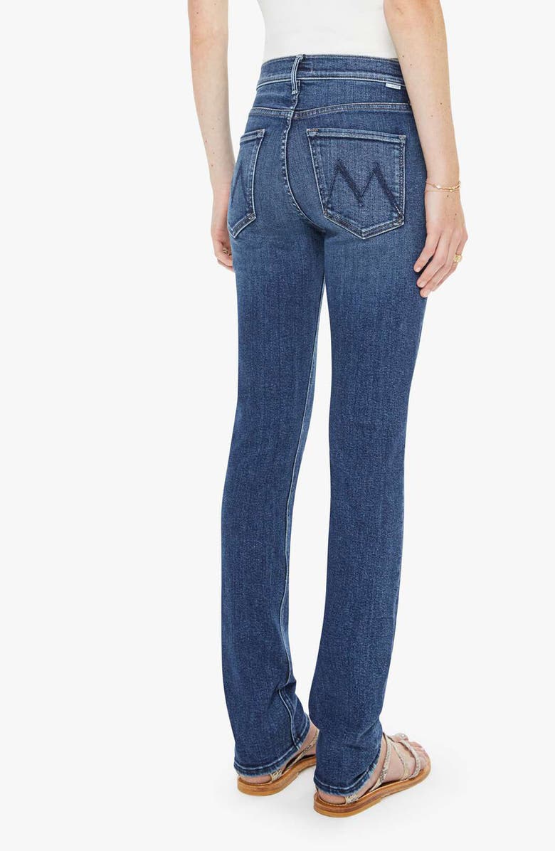 MOTHER The Mid Rise Dazzler Skimp Straight Leg Jeans, Alternate, color, One Last Shot