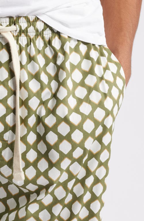 Majestic International Midcentury Lounge Pants In Brown