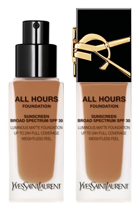 All Hours Luminous Matte Foundation 24H Wear SPF 30 with Hyaluronic Acid