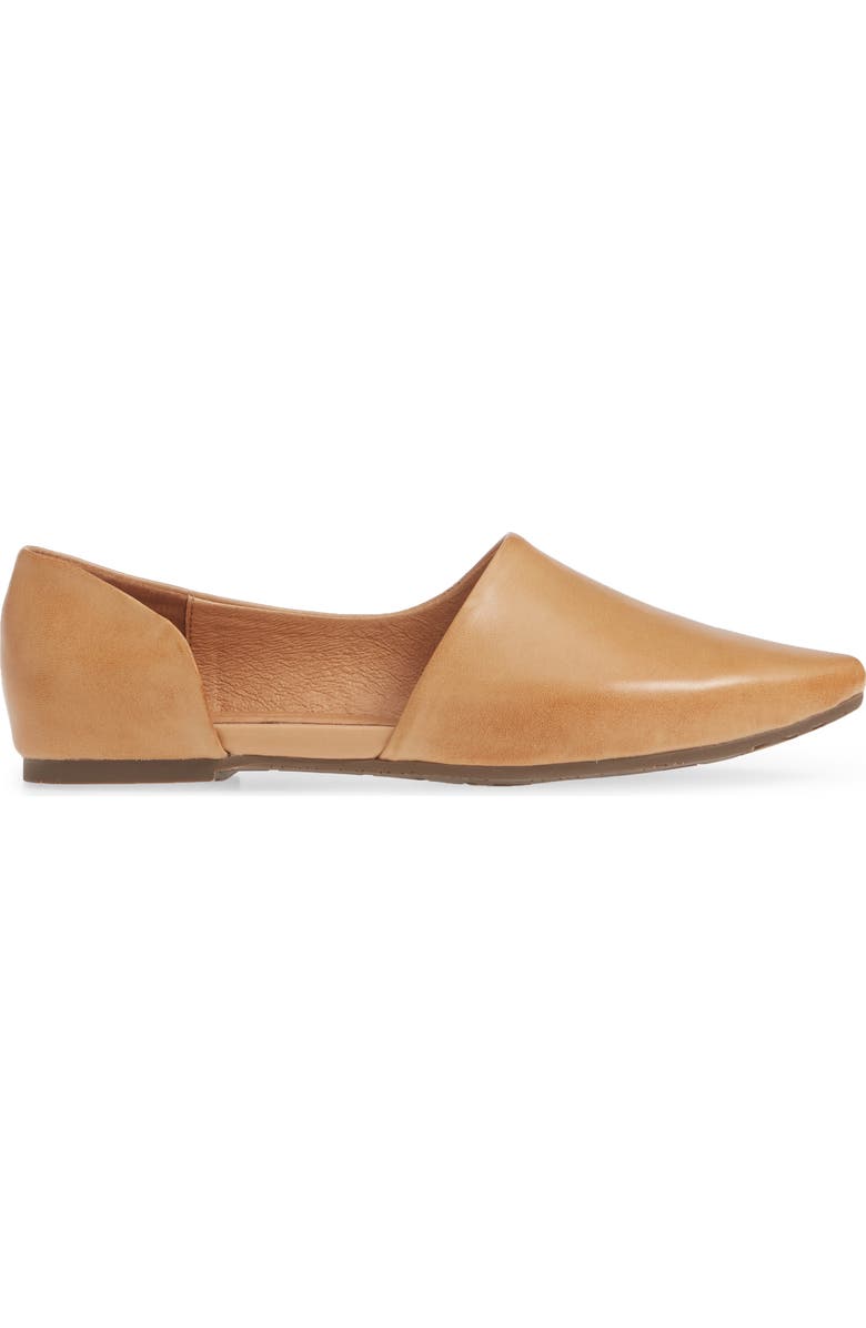 Chocolat Blu Giada Half d'Orsay Flat, Alternate, color,