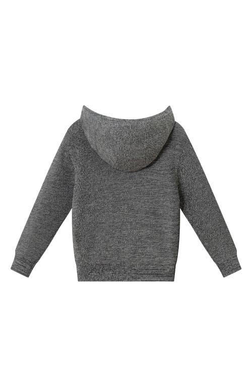 Andy & Evan Kids' Boo Halloween Hooded Sweater In Multi